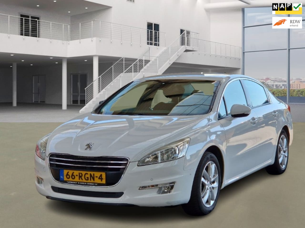Peugeot 508 - 1.6 THP Active 1.6 THP Active - AutoWereld.nl