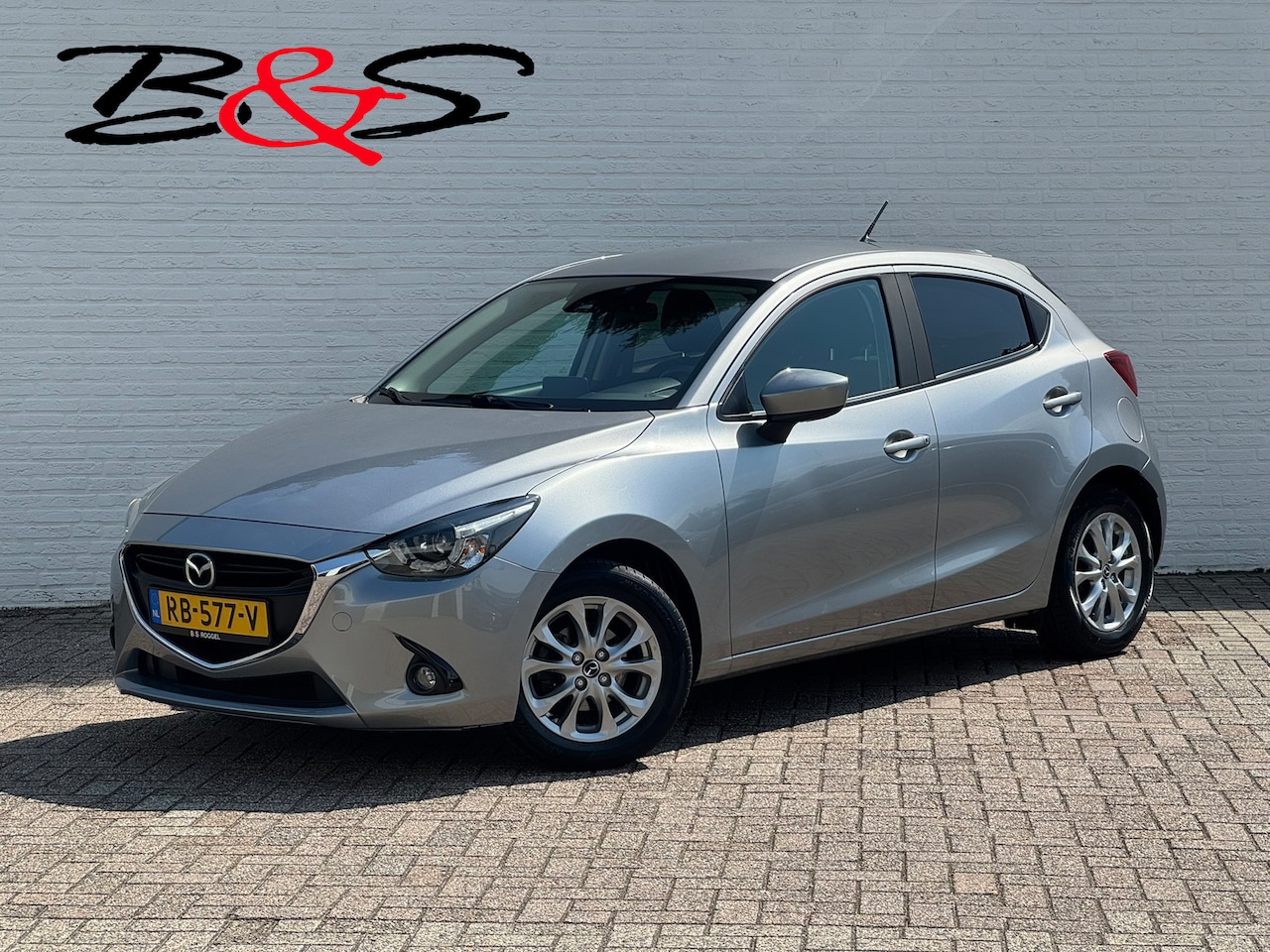 Mazda 2 - 1.5 Skyactiv-G GT-M Automaat Cruise control Stoelverwarming Parkeersensoren - AutoWereld.nl