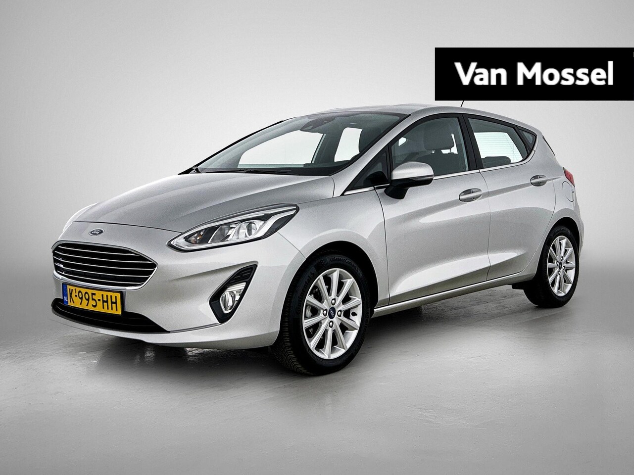 Ford Fiesta - 1.0 EcoBoost Titanium | LED | WINTER PACK | PARKEERSENSOREN | LMV | ANDROID AUTO | - AutoWereld.nl
