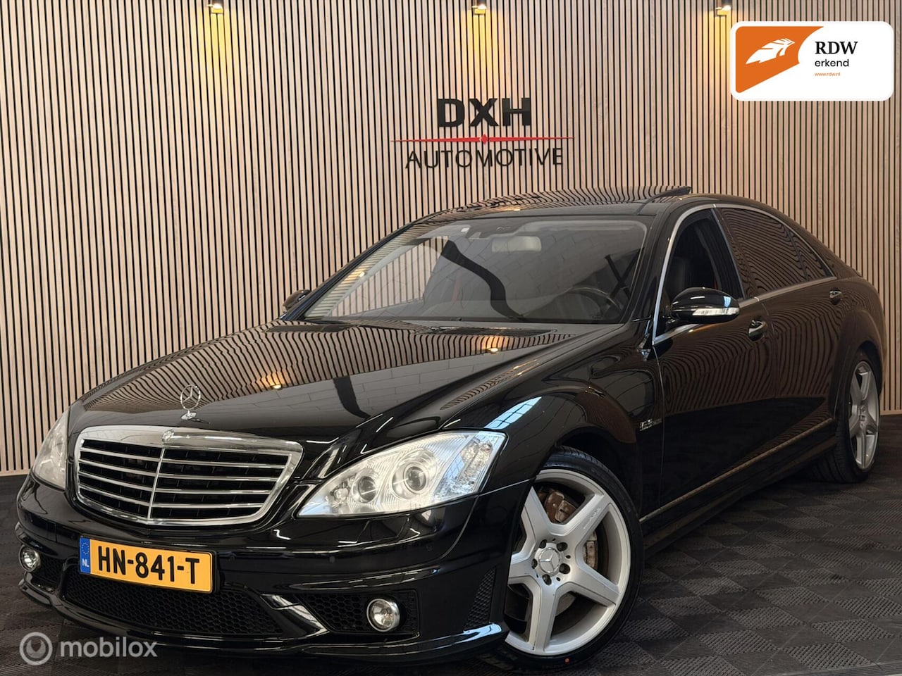 Mercedes-Benz S-klasse - AMG S63 Lang 6.2 V8 PANO SOFTCL YOUNGTIMER - AutoWereld.nl