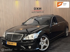 Mercedes-Benz S-klasse - AMG S63 Lang 6.2 V8 PANO SOFTCL YOUNGTIMER