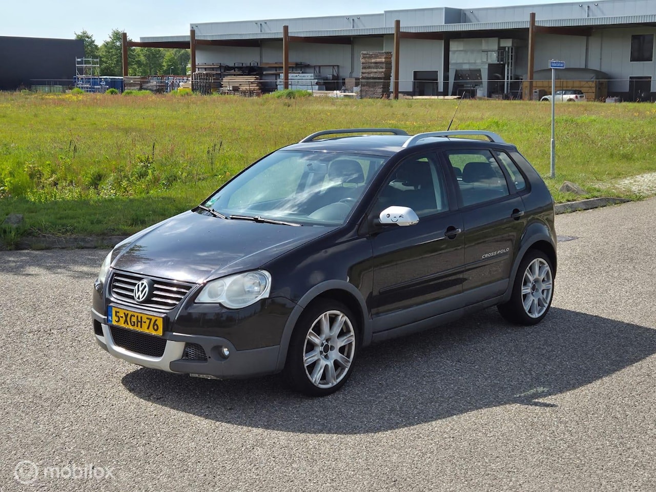Volkswagen Polo - 1.2-12V Cross Airco / Schuifdak / Apk - AutoWereld.nl