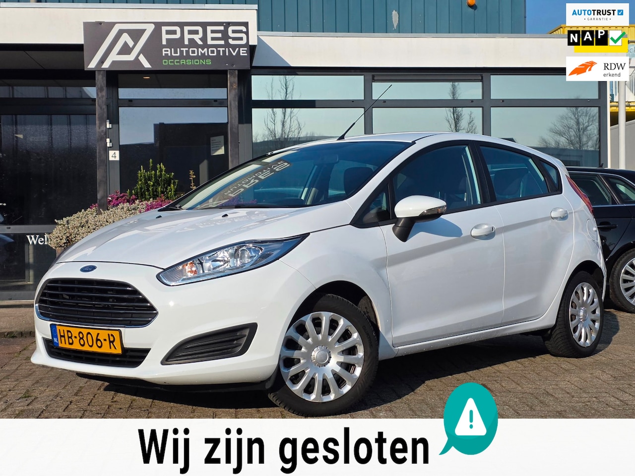 Ford Fiesta - 1.0 Style |AIRCO|NAVI|ELEKTRISCHE RAMEN|CDV - AutoWereld.nl