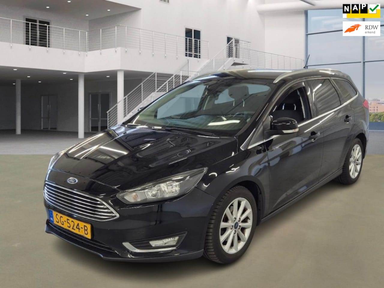 Ford Focus Wagon - 1.0 Titanium 1.0 Titanium - AutoWereld.nl
