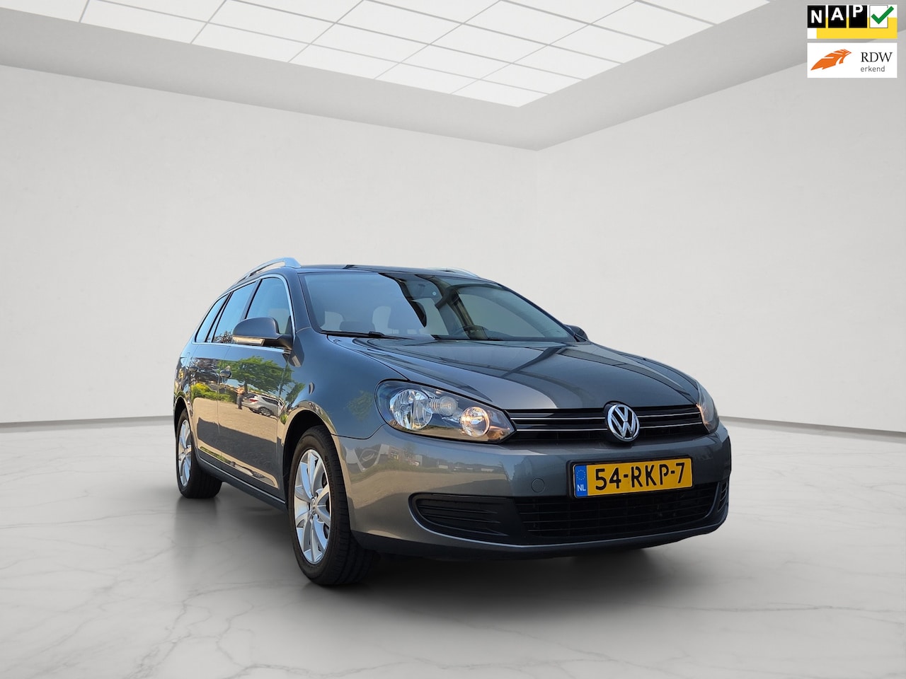 Volkswagen Golf Variant - 1.2 TSI Comfortline 1.2 TSI Comfortline - AutoWereld.nl