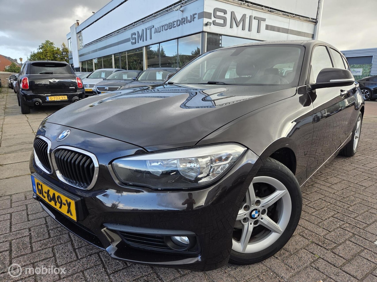 BMW 1-serie - 116i Essential Nav/ECC/PDC/CC/NLAuto - AutoWereld.nl