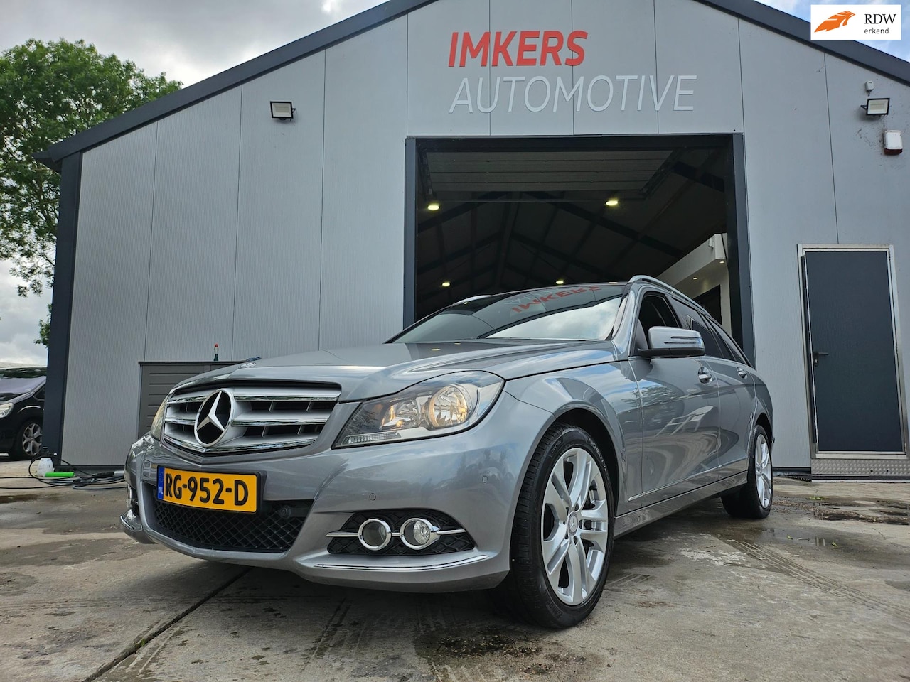 Mercedes-Benz C-klasse Estate - 200 CDI AUT FULL OPT. DEALERONDERHOUDEN - AutoWereld.nl