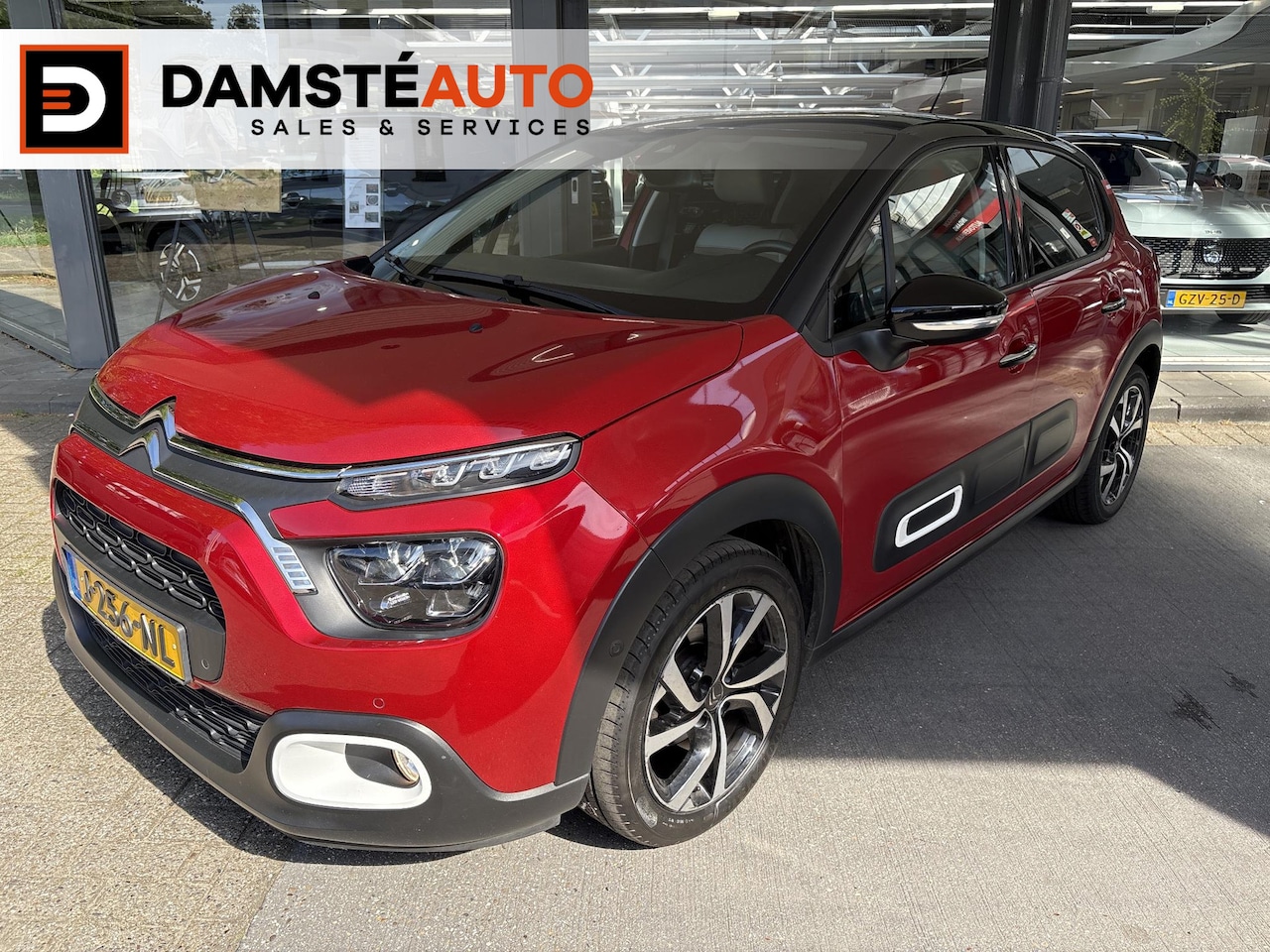 Citroën C3 - 1.2 PureTech Shine 1.2 PureTech Shine - AutoWereld.nl