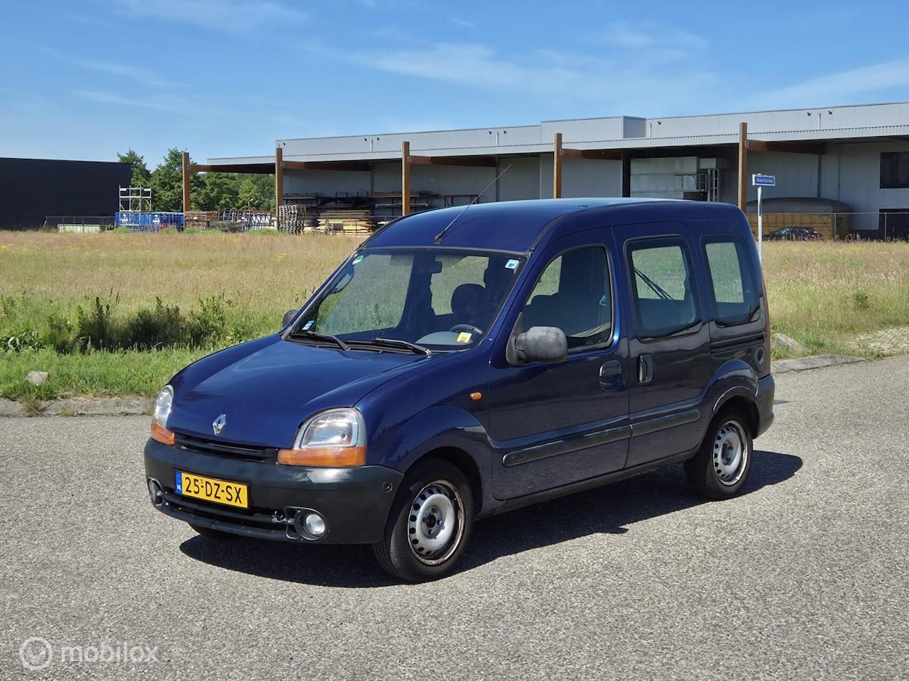 Renault Kangoo - combi 1.4 RN Airco / Dubbele schuifdeur - AutoWereld.nl