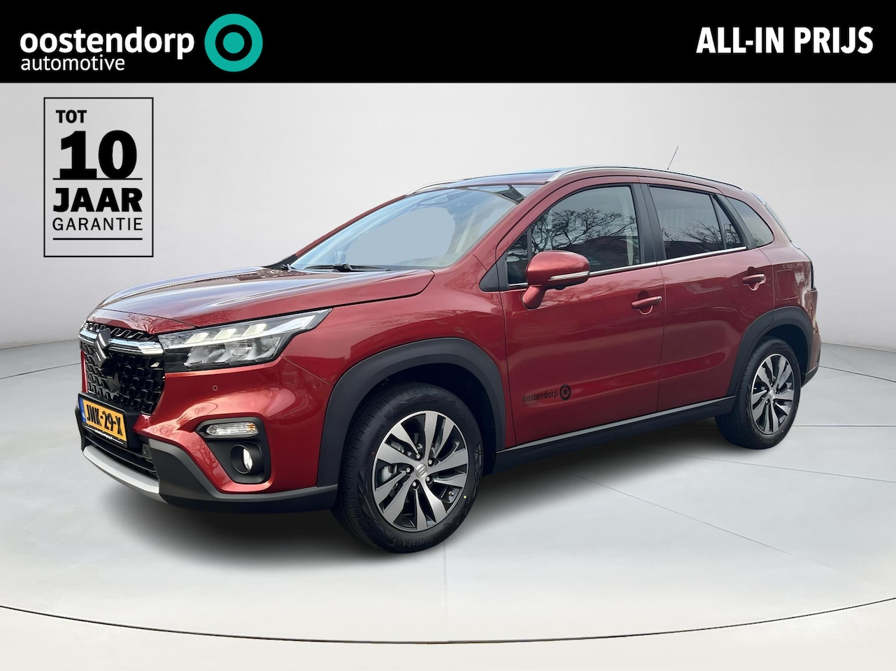 Suzuki S-Cross - 1.4 Boosterjet Style Hybrid 1.4 Boosterjet Style Hybrid - AutoWereld.nl