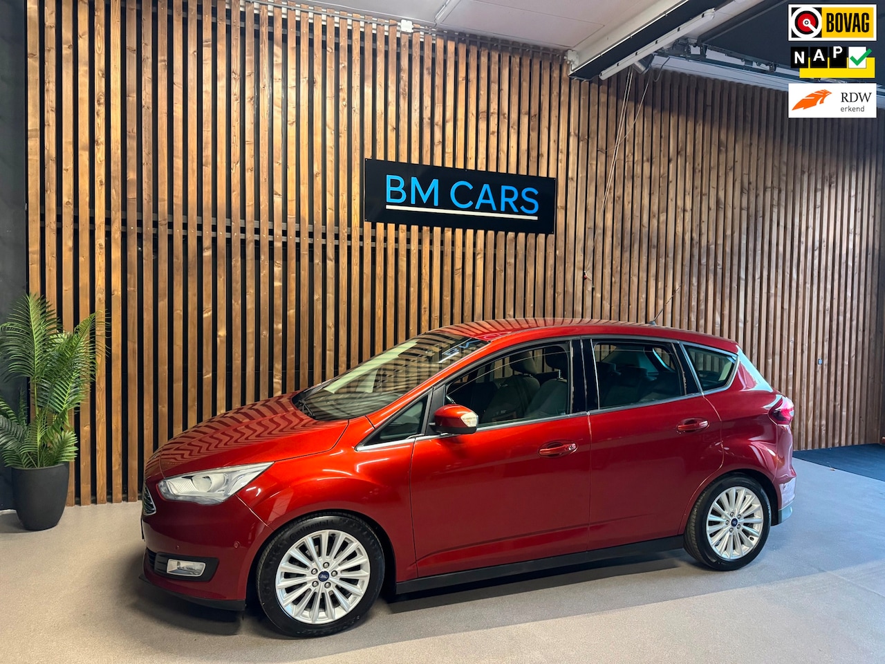 Ford C-Max - 1.0 Titanium Clima,Cruise control,Pdc,Navi - AutoWereld.nl