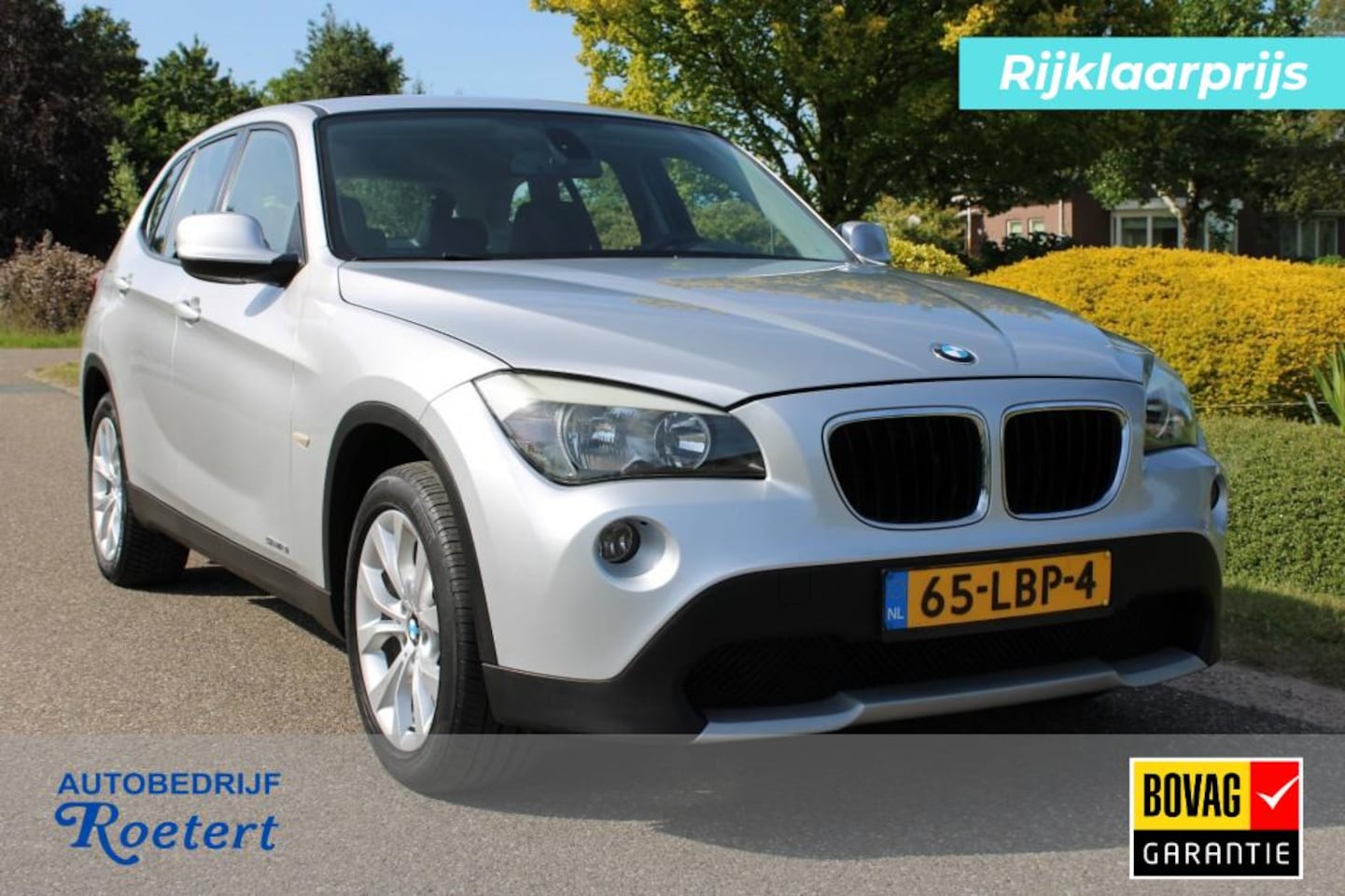 BMW X1 - sDrive 2.0i 150pk automaat ECC/cruise/leer/trekhaak - AutoWereld.nl