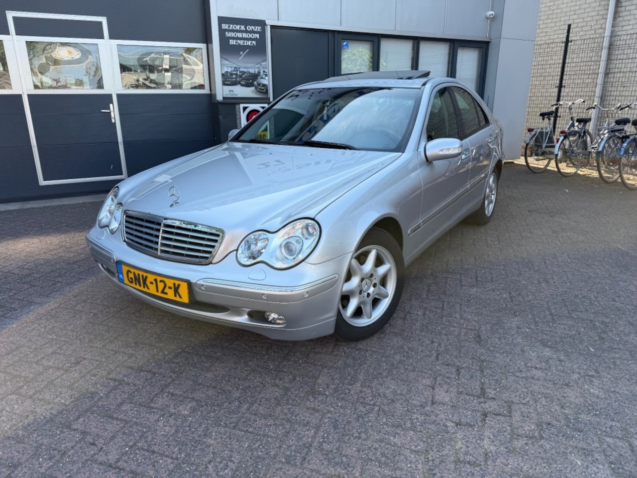 Mercedes-Benz C-klasse - 240 Elegance 240 ELEGANCE - AutoWereld.nl