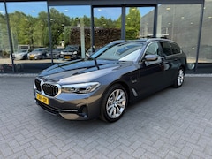 BMW 5-serie - 530e Business Ed.+, Leer, LED, NaviPro, Stoelverw, SoH 94%