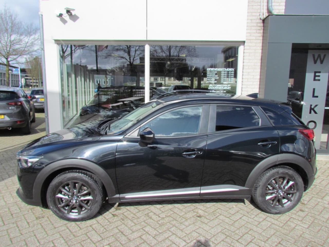 Mazda CX-3 - 2. Skyactiv-G 120pk 6MT 2WD GT-M Trekhaak - AutoWereld.nl