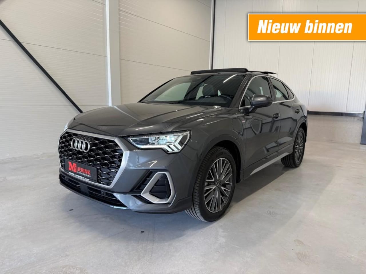 Audi Q3 - 45 TFSI E S EDITION 245PK S-LINE PANORAMADAK - AutoWereld.nl