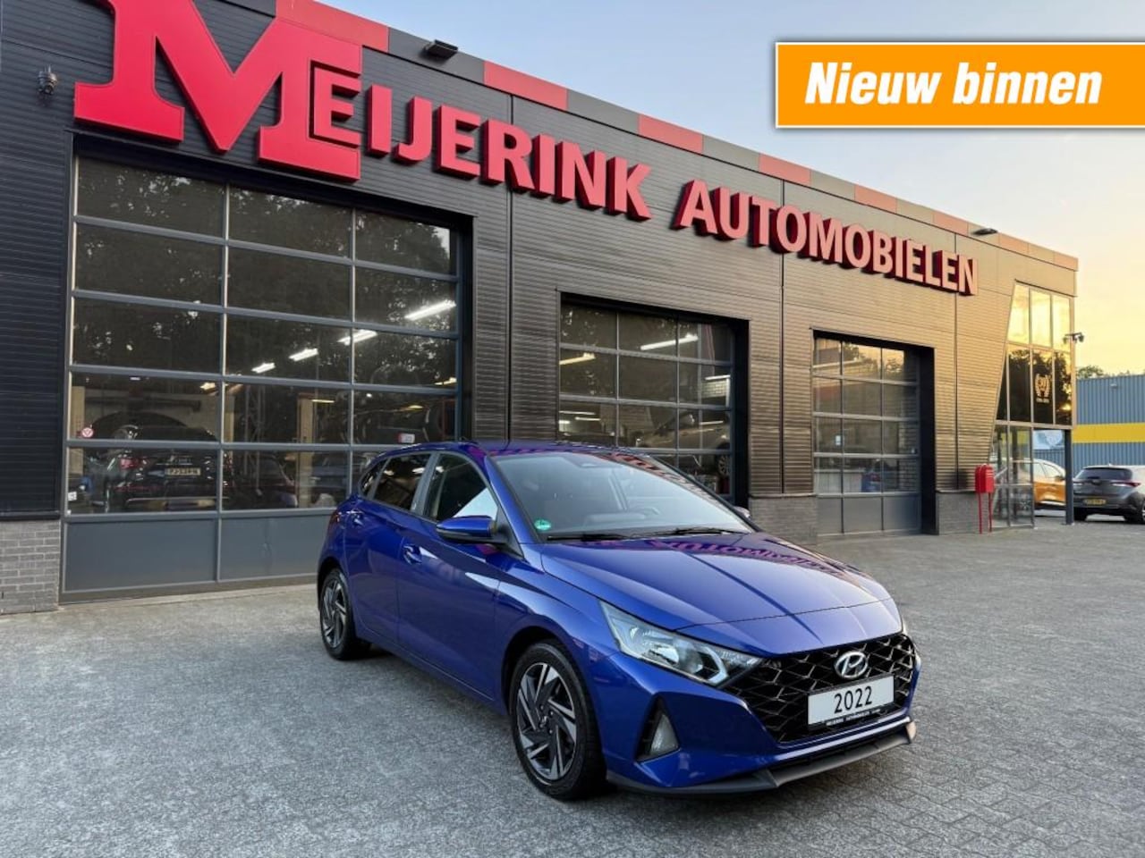 Hyundai i20 - 1.0 T-GDI BJ.2022 CAMERA CARPLAY STOEL/STUURVERWARMING - AutoWereld.nl