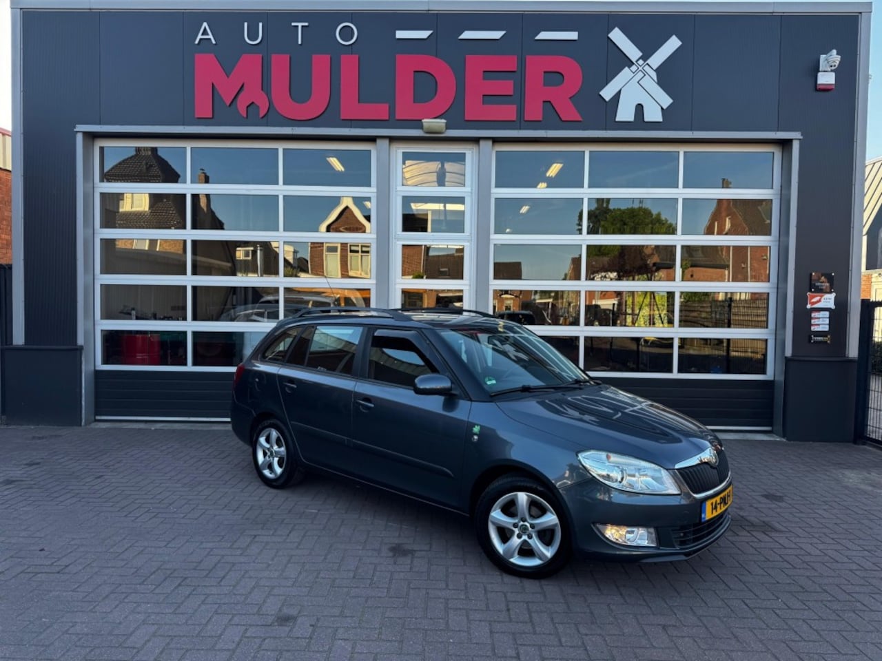 Skoda Fabia Combi - COMBI 1.2 TDI GREENLINE / AIRCO / CRUISE / TREKHAAK - AutoWereld.nl