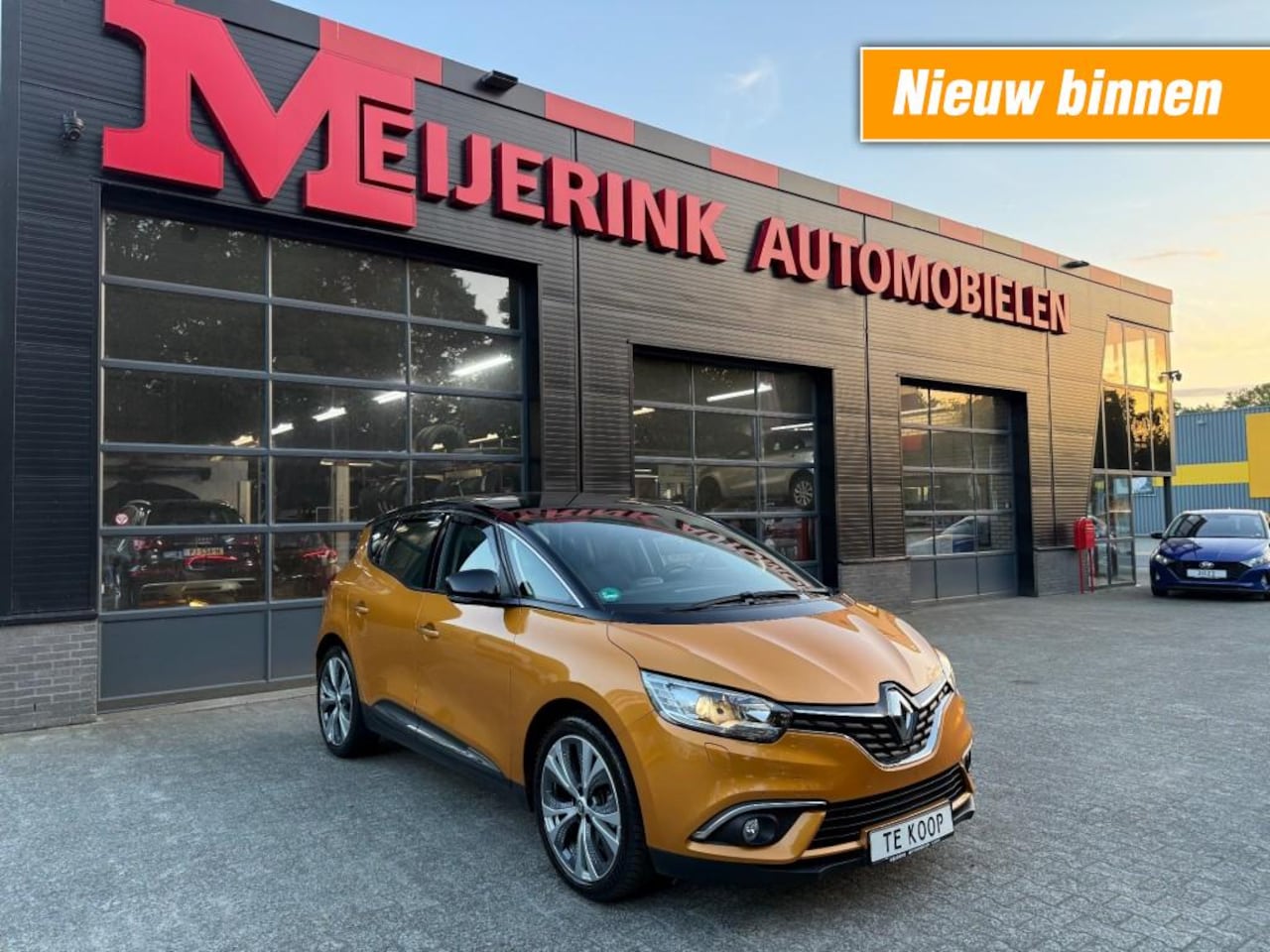 Renault Scénic - 1.2 TCE INTENS BJ2018 PANORAMADAK - AutoWereld.nl