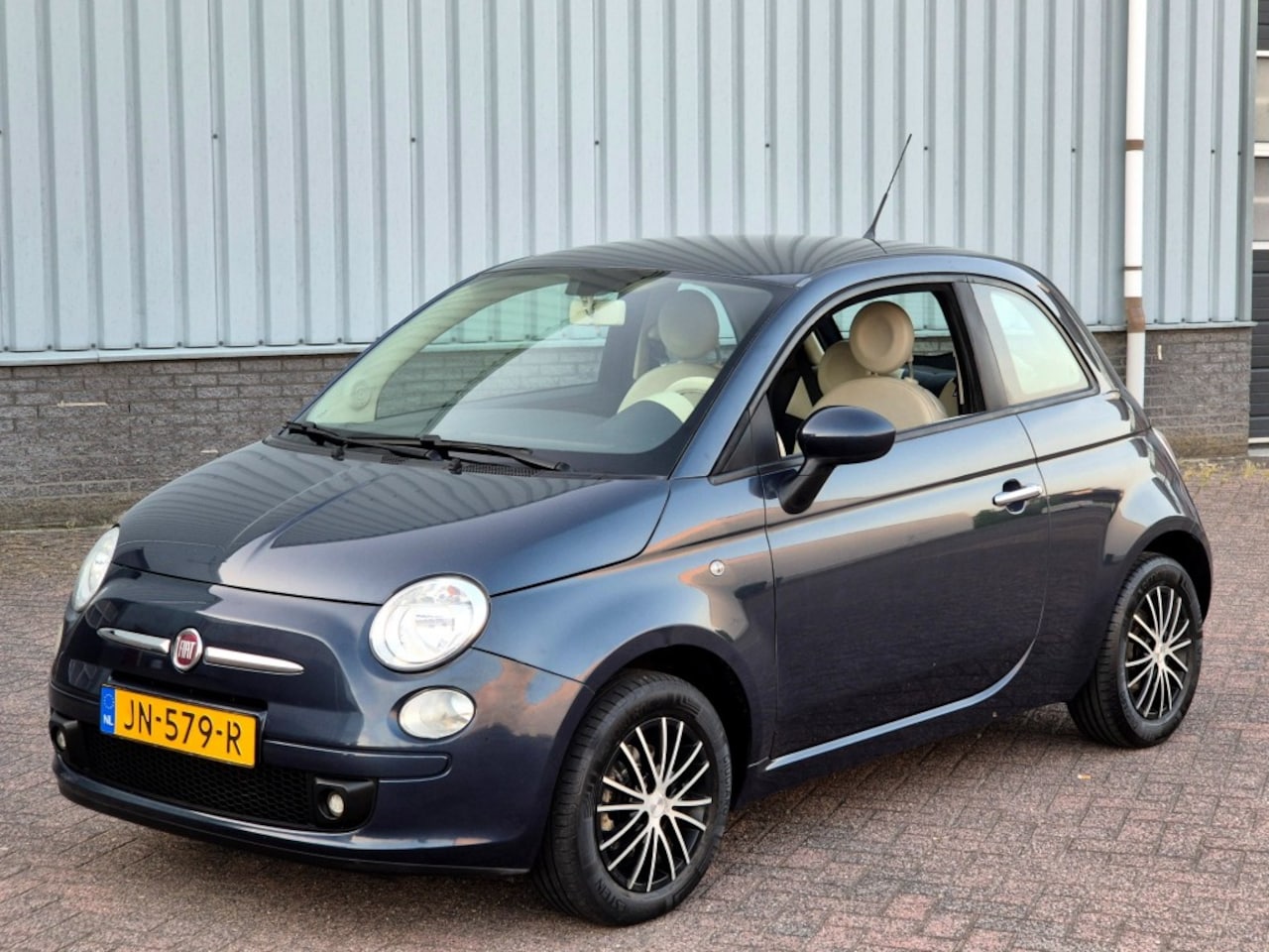 Fiat 500 - 1.4 16V 101PK Airco 4 Cilinder Nieuwe APK 2027 - AutoWereld.nl