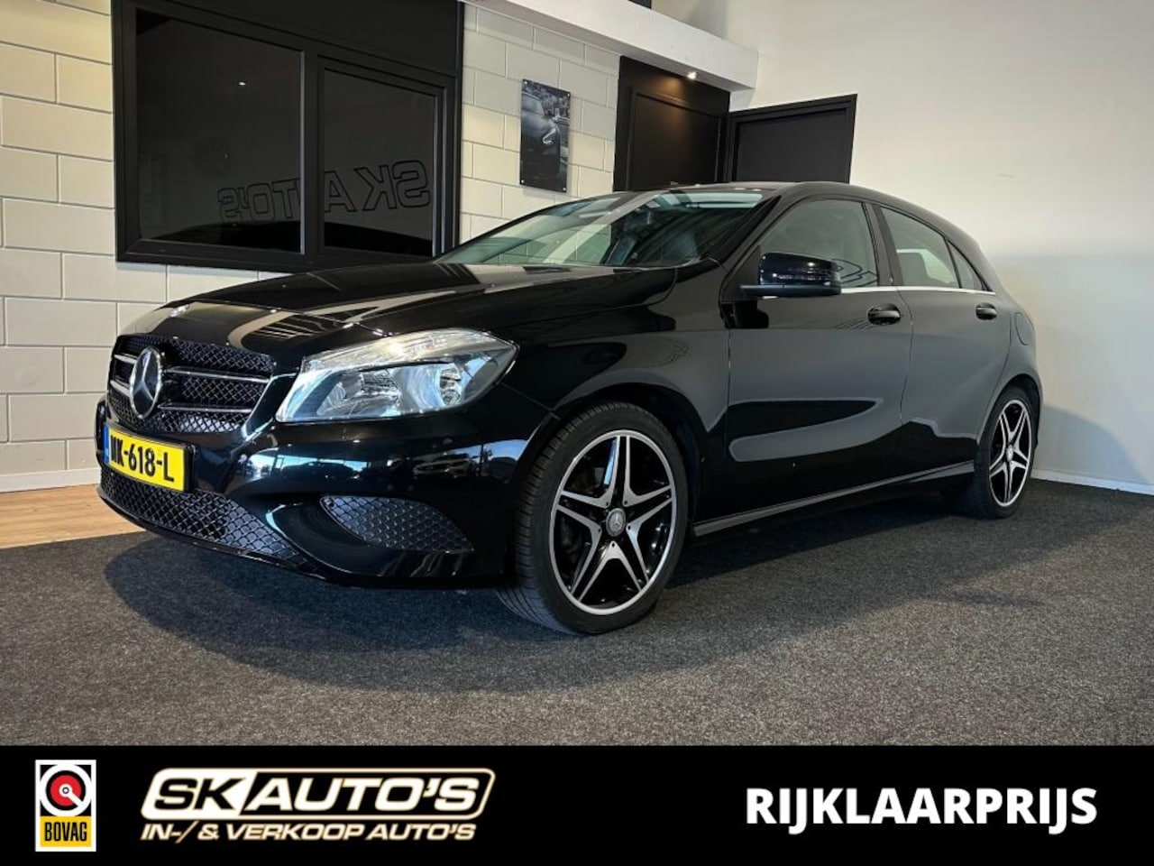 Mercedes-Benz A-klasse - 160 CDI AMBITION l AIRCO l NAVI l LMV l BLUETOOTH l CRUISE l - AutoWereld.nl