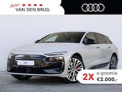Audi A6 Avant e-tron - S edition 83 kWh 210 kW | 286 PK Avant | 21" Veel spaaks velgen | Donker glas achter | Spo