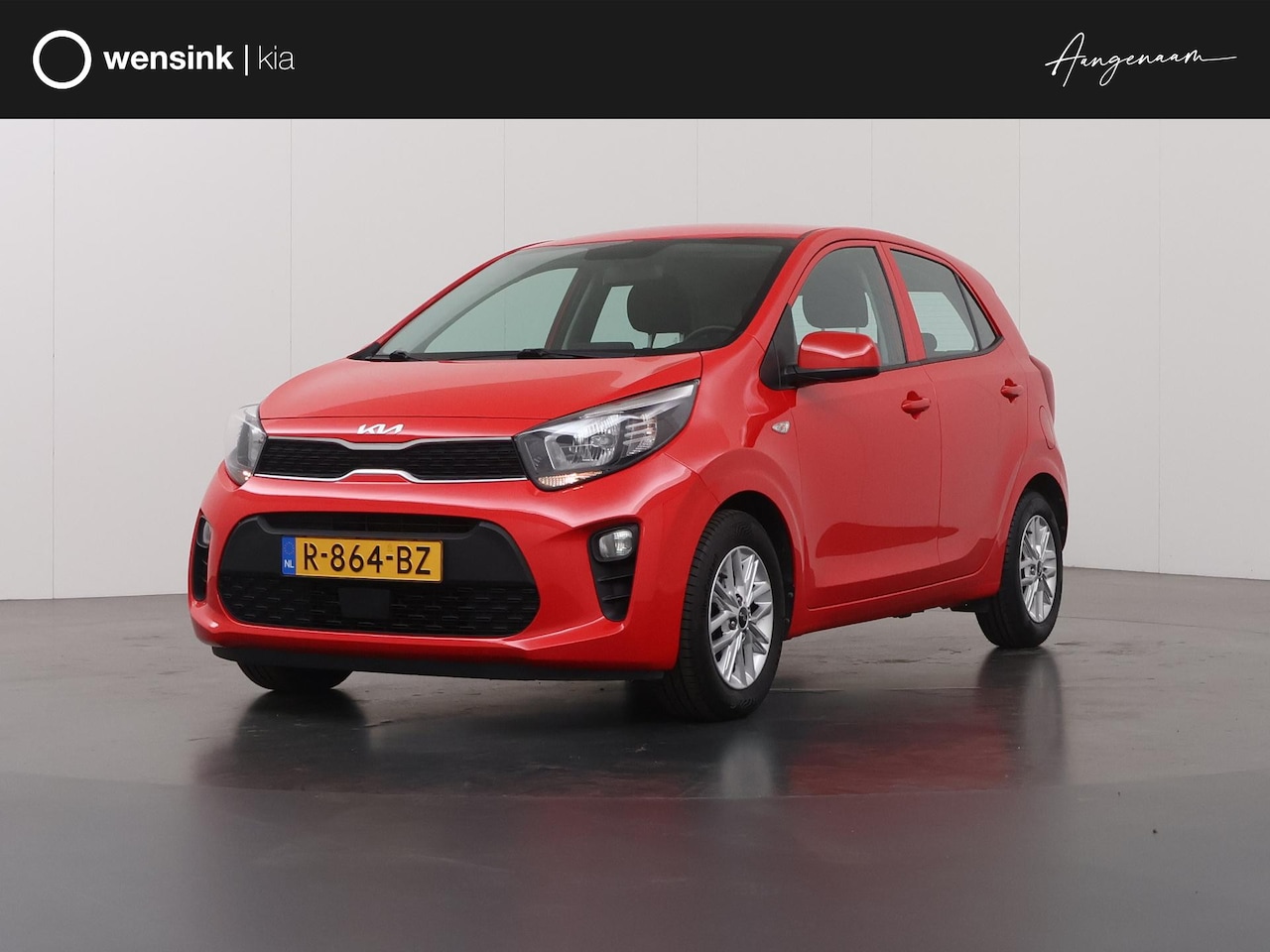Kia Picanto - 1.0 DPi DynamicLine | Navigatie | Parkeercamera | Airco | Cruise Control | - AutoWereld.nl