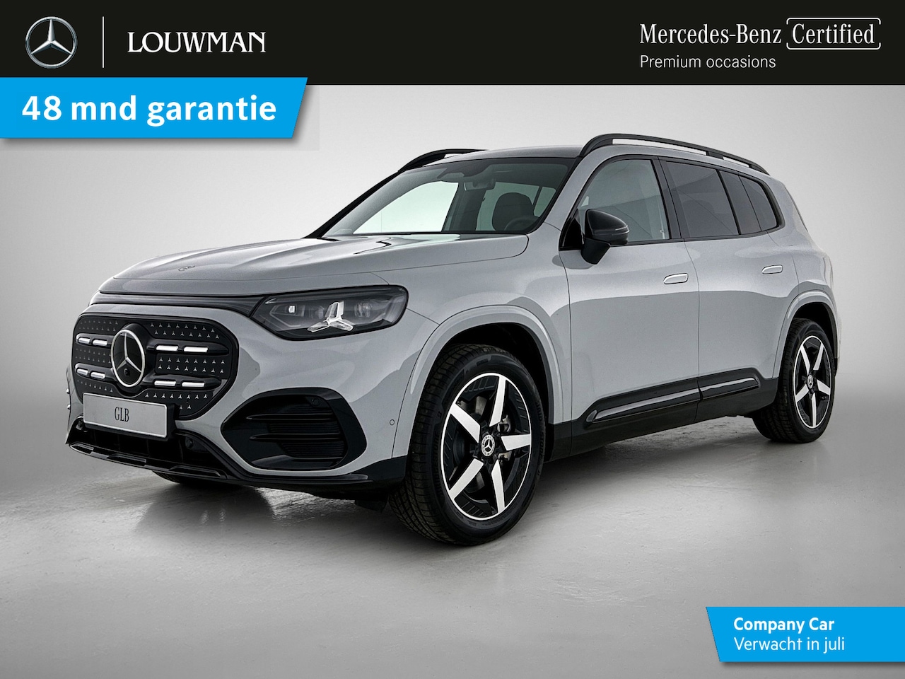 Mercedes-Benz GLB - 250+ Business Solution AMG 85.5 kWh | Premium Plus | Nightpakket | Vast panoramadak | Head - AutoWereld.nl