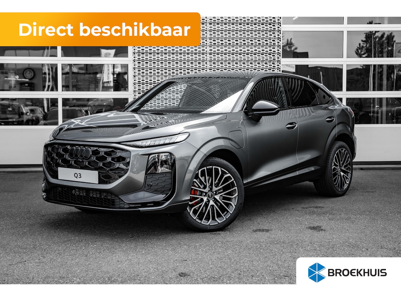 Audi Q3 Sportback - S edition | Adaptive cruise control | Audi sound system | Cruise control - AutoWereld.nl
