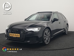 Audi A6 Avant - 50 TFSI e Quattro S Line PHEV 300pk Dealer O.H. | Panodak | Adaptive Cruise | Head Up | Ca