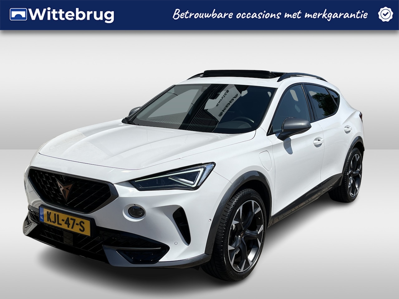 CUPRA Formentor - 1.4 e-Hybrid VZ Performance / AUTOMAAT/ 245 PK/ PANO/ MEMORYSEAT/ STUUR+STUURVERWARM./ ACC - AutoWereld.nl