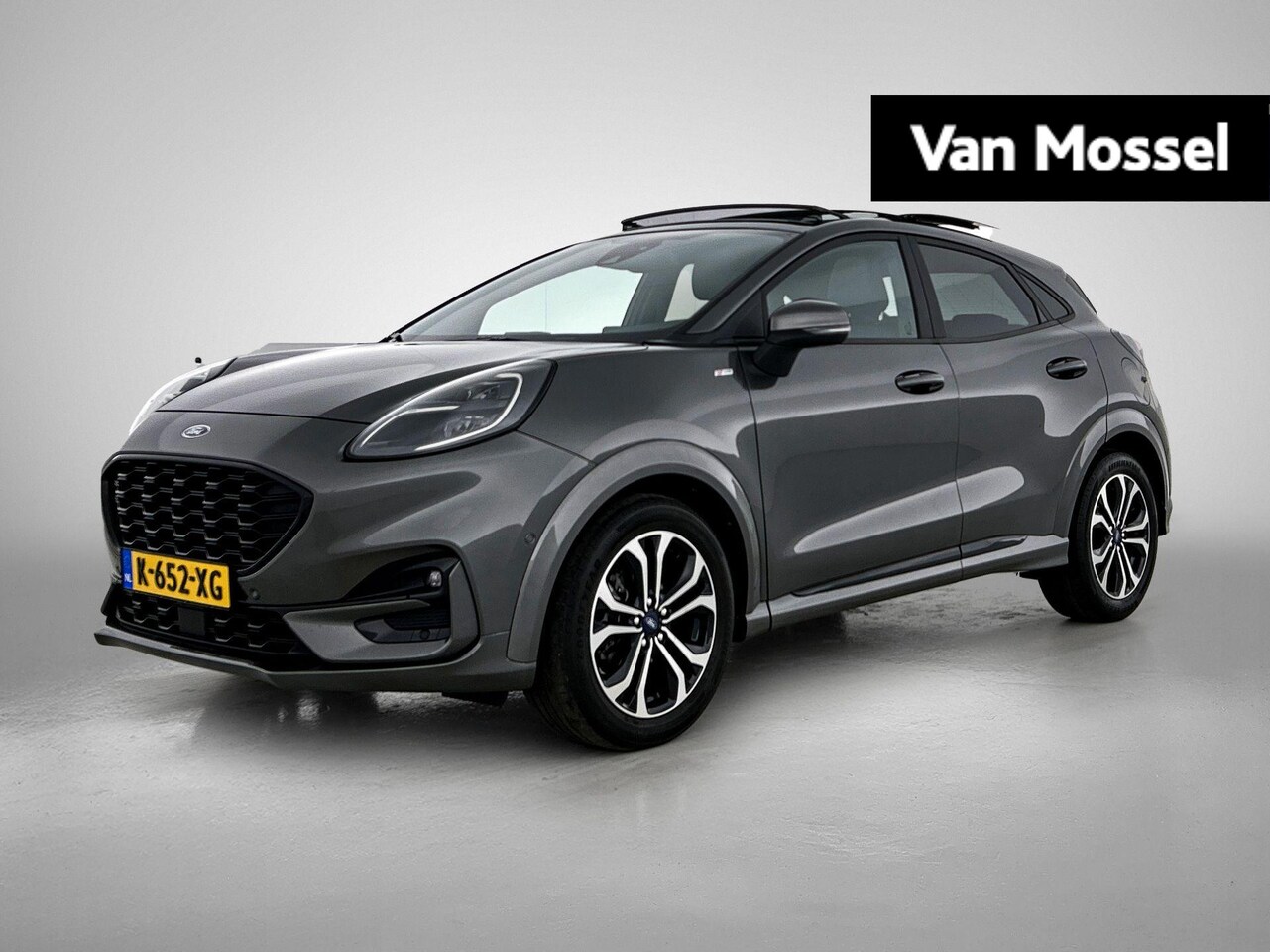 Ford Puma - 1.0 EcoBoost Hybrid ST-Line X First Edition 155 PK! | Panoramadak | Driver Assistance Pack - AutoWereld.nl