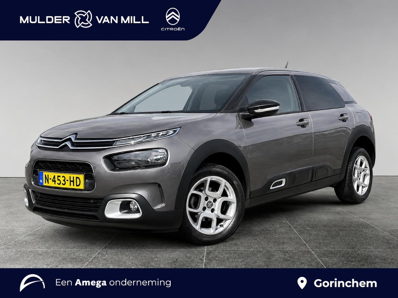 Citroën C4 Cactus - Shine Plus 1.2 Turbo 110pk | NAVI | STOELVERW. | CAMERA | DAB+ | CLIMA | CRUISE CONTROL | - AutoWereld.nl