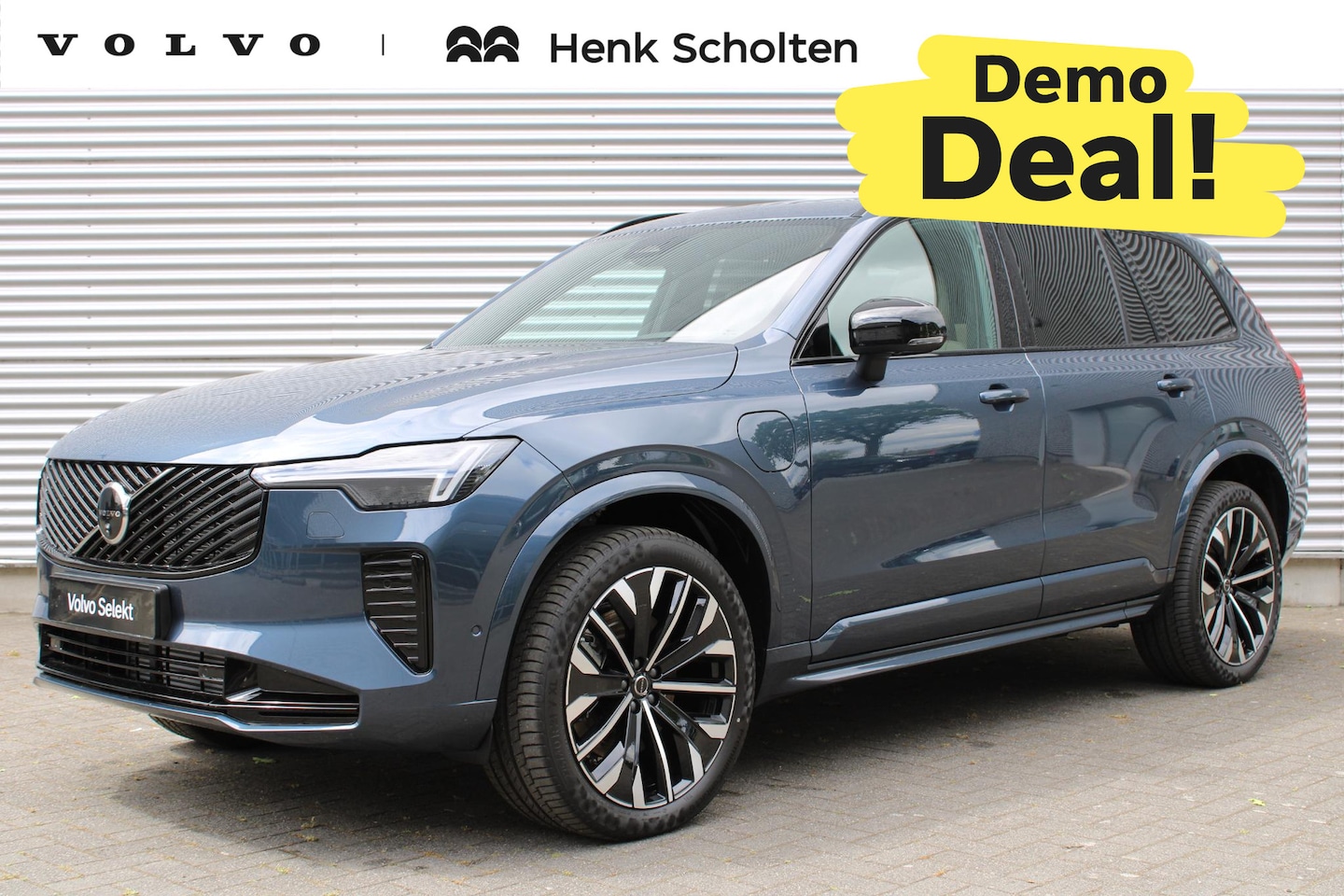 Volvo XC90 - 2.0 T8 Plug-in hybrid AWD Ultra Bright | Demo Deal | Lichtmetalen Velgen 21" | Nordico Mic - AutoWereld.nl