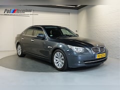 BMW 5-serie - 520i Leder | Sportstoelen | Navig | Goed onderhouden