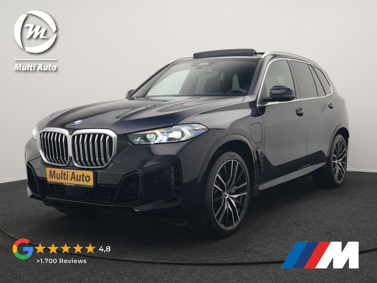 BMW X5 - xDrive50e M Sport PHEV 490pk Dealer O.H. | Panodak Sky Lounge | Luchtvering | Head Up | 36 - AutoWereld.nl