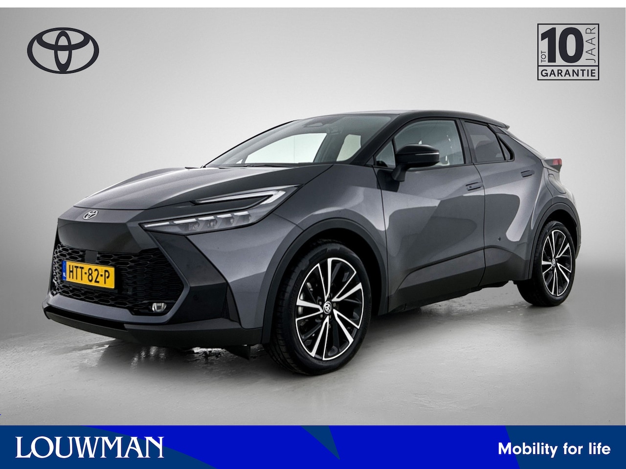 Toyota C-HR - 2.0 Plug-in Hybrid 220 Executive | NL dealeronderhouden | - AutoWereld.nl