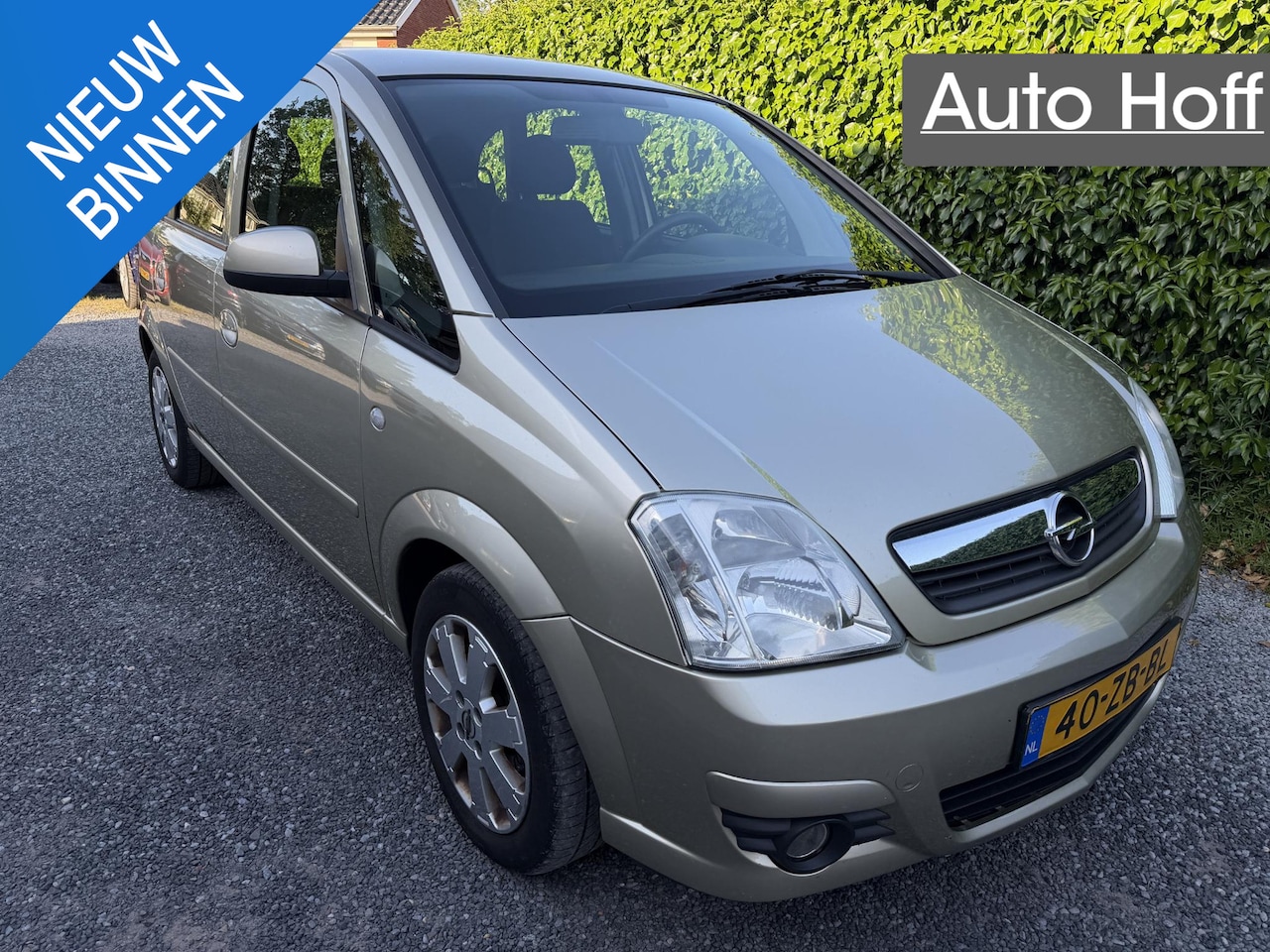 Opel Meriva - 1.6-16V Temptation | Airco | Cruise Control | LMV | Elekt. Ramen | Trekhaak | APK tot 25-0 - AutoWereld.nl