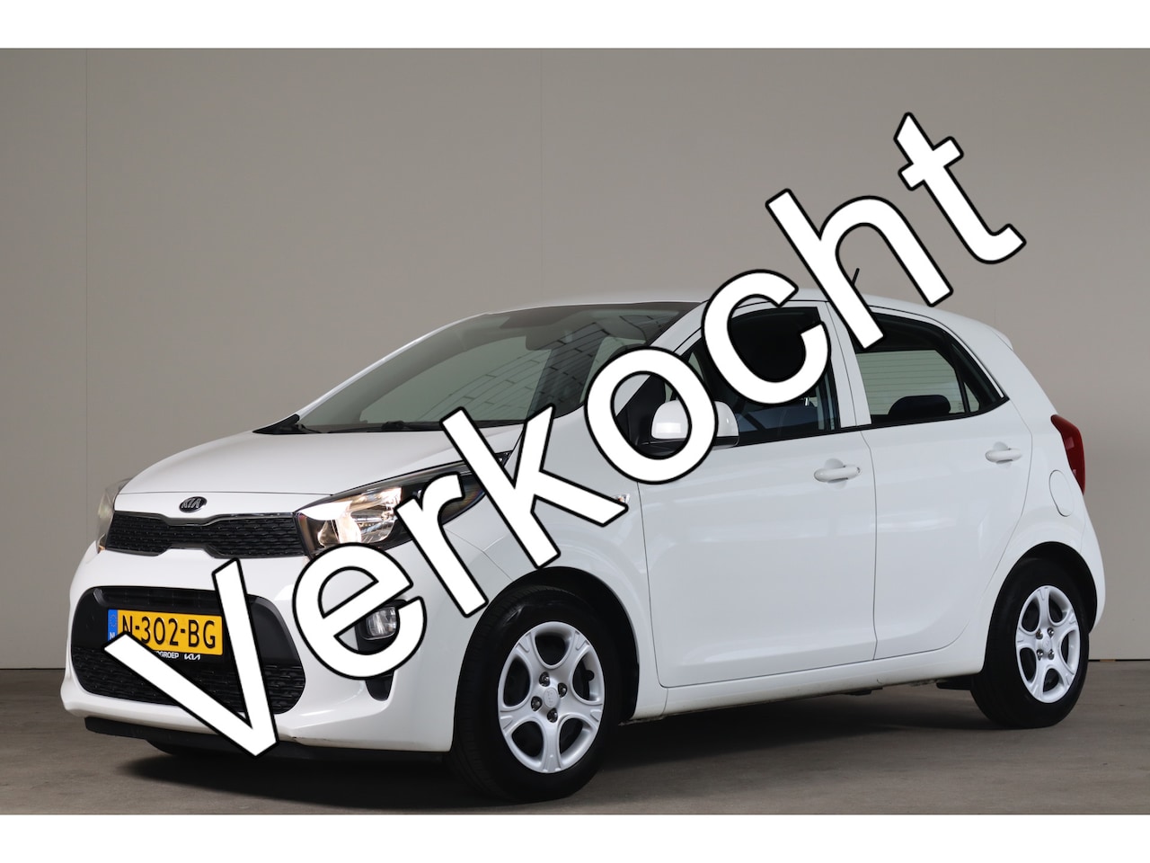 Kia Picanto - 1.0 DPi ComfortLine - NL- Auto!! Airco I Cruise I Radio - AutoWereld.nl