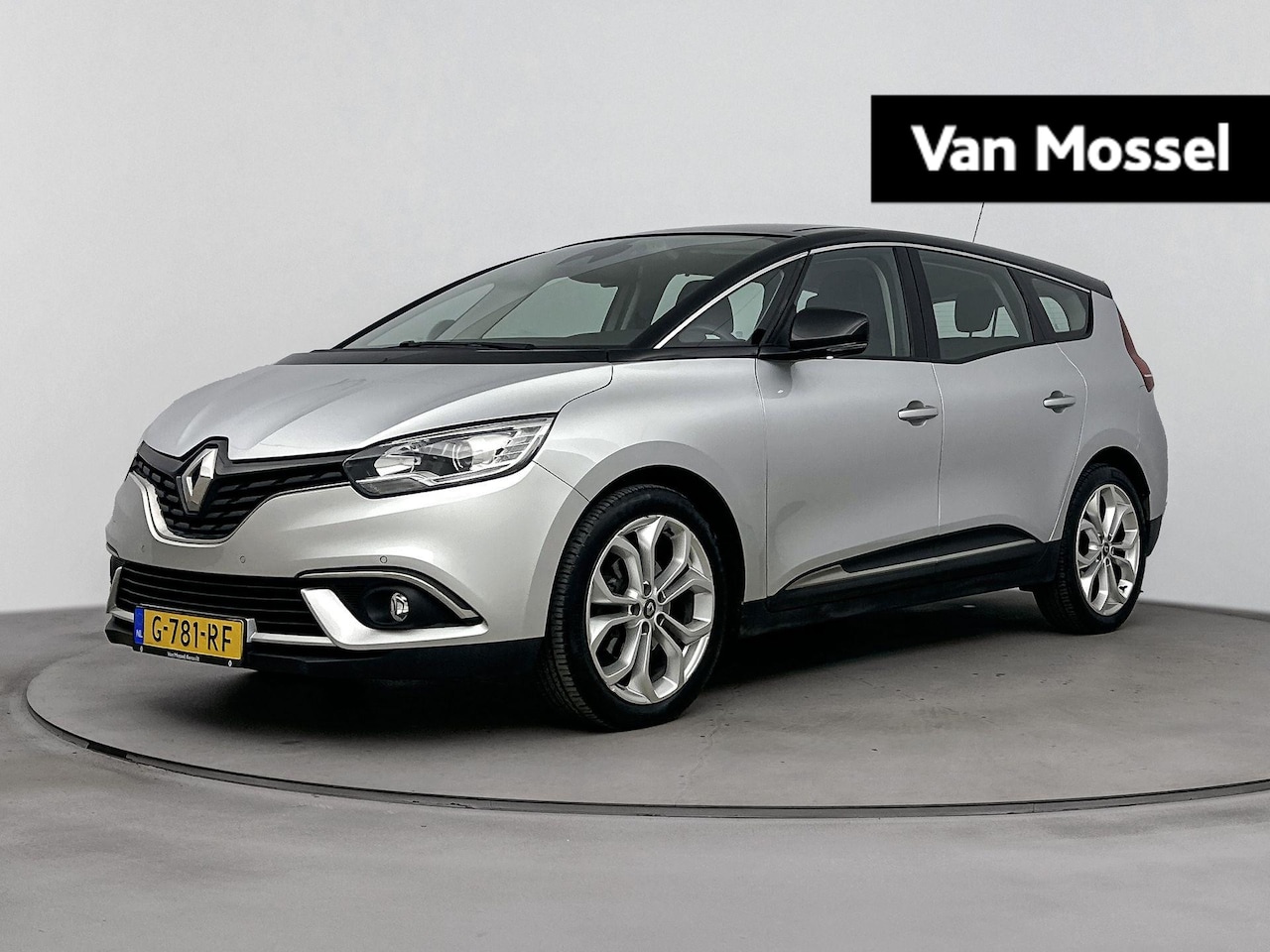 Renault Grand Scénic - 1.3 TCe Limited 7p. 140PK | Automaat | Navigatie | Achteruitrijcamera | Climate Control | - AutoWereld.nl