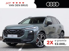 Audi Q3 - S edition e-hybrid 200 kW/272 PK | 20inch | Pano | Tech Pro | Optiek zwart | Privacy glas