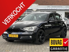 BMW 1-serie - 118i Business SPORT | BLACK EDITION | NAVI | KLIMA