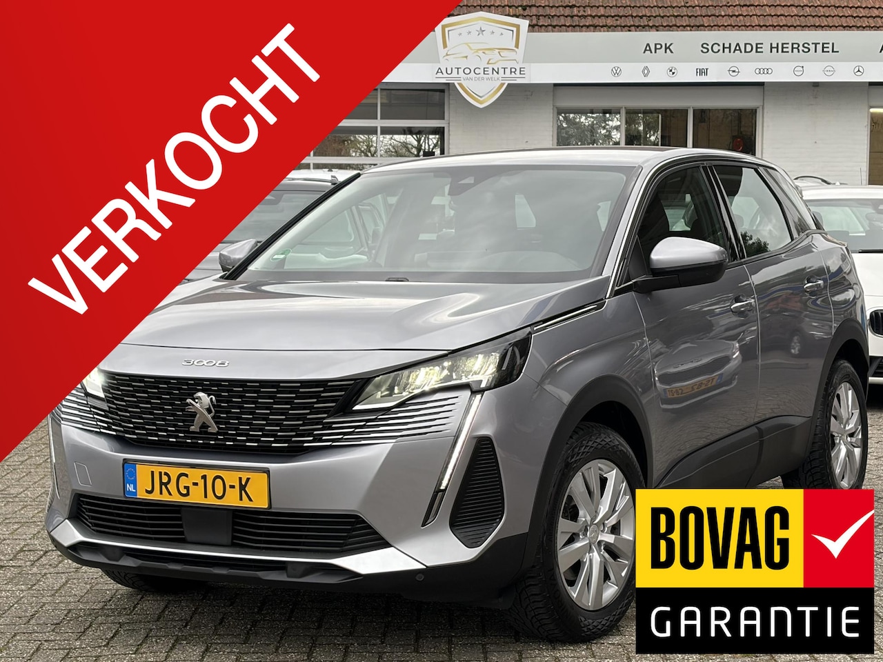 Peugeot 3008 - 1.2 PureTech Active Pack TREKHAAK | NAVI | CAMERA | KLIMA | BOVAG !! - AutoWereld.nl