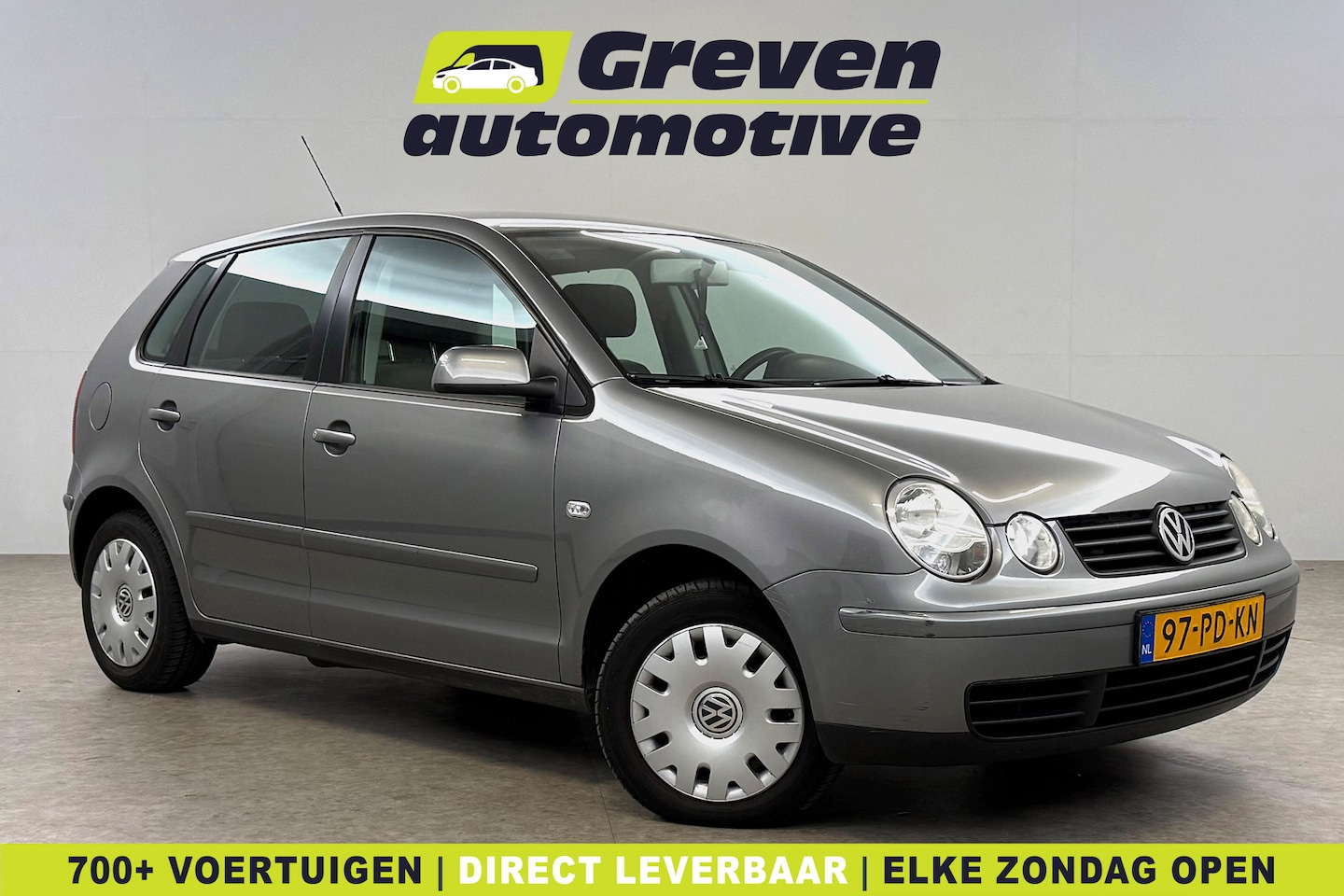 Volkswagen Polo - 1.4-16V Athene | Nieuwe APK | Airco | Cruise | Trekhaak - AutoWereld.nl