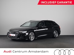 Audi A6 Avant - 50 TFSI e quattro S edition Competition 299 pk S-tronic | Verlengde garantie | Navigatie |