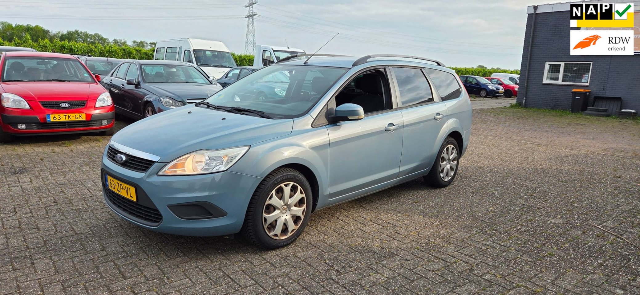 Ford Focus Wagon - 1.6 Trend Airco apk 08-2026 - AutoWereld.nl