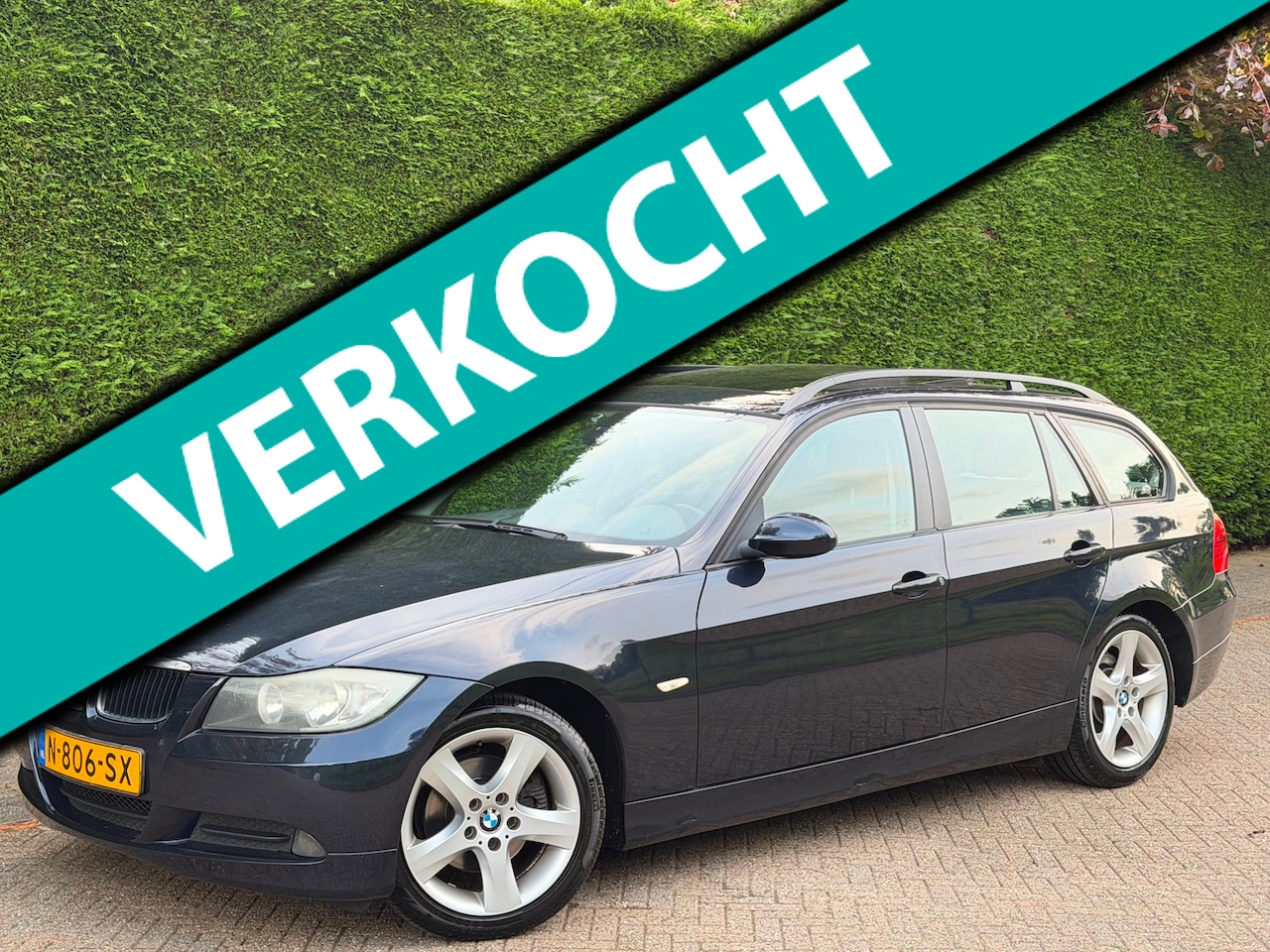 BMW 3-serie Touring - 318i RIJDGOED/AUTOMAAT/PANO/APK 6-27 - AutoWereld.nl