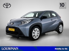 Toyota Aygo X - 1.0 VVT-i MT Play | BTW Voertuig | Dealeronderhouden | Achteruitrijcamera |