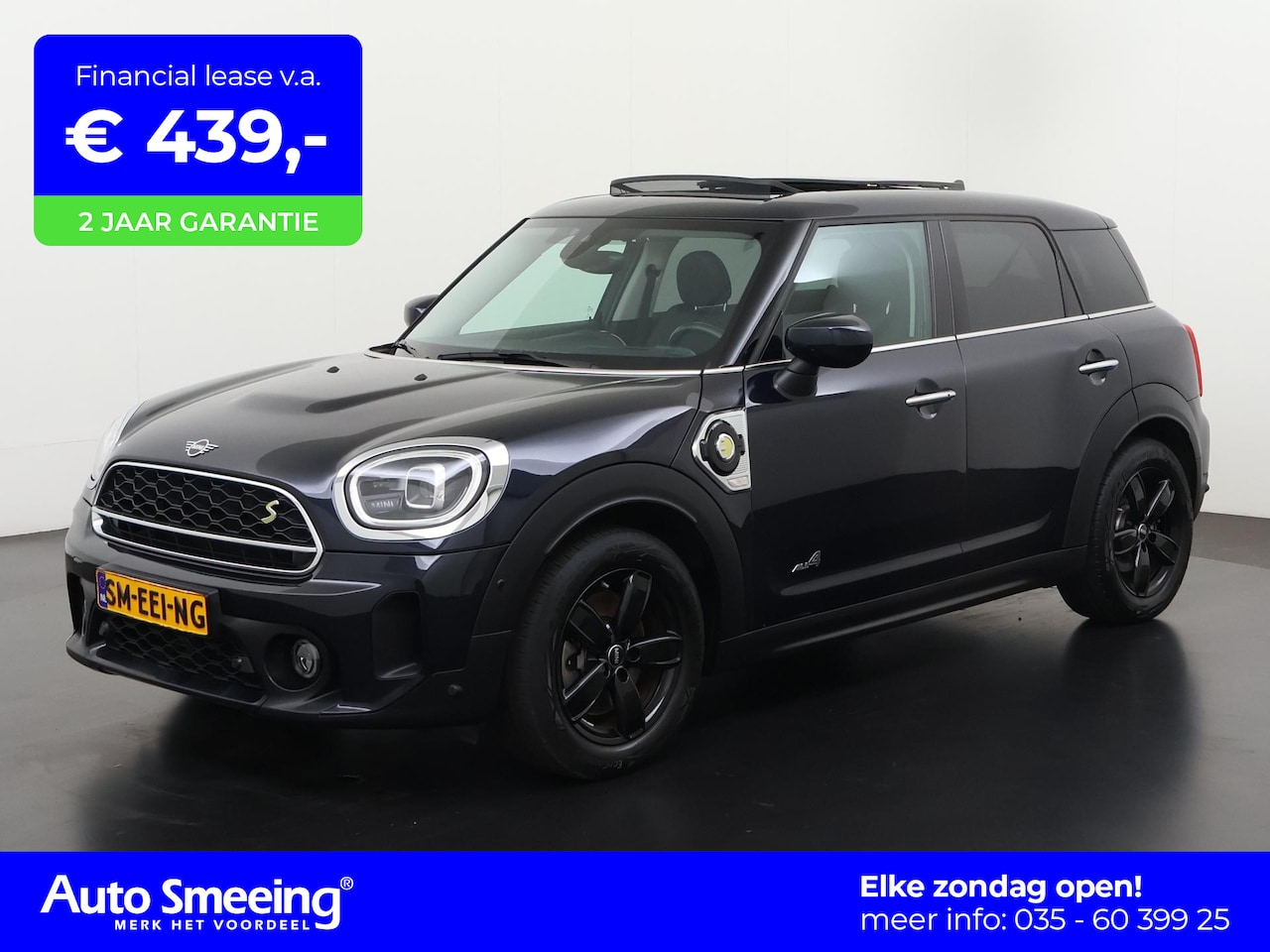 MINI Countryman - Cooper S E ALL4 Untamed Edition | Panoramadak | Harman/Kardon | Head-Up | Zondag Open! - AutoWereld.nl