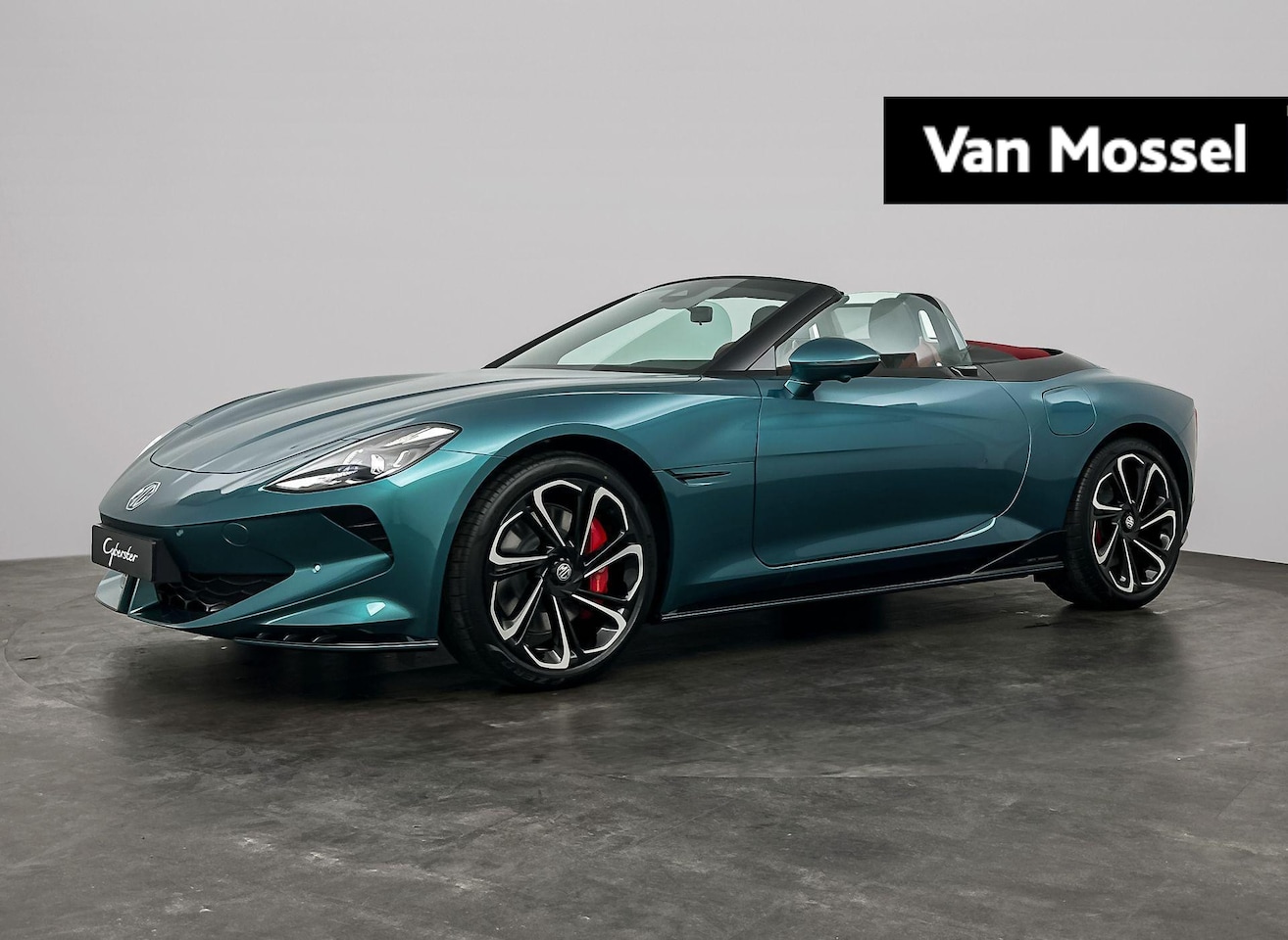 MG Cyberster - Trophy Extended Range 77kWh Trophy Extended Range 77kWh - AutoWereld.nl